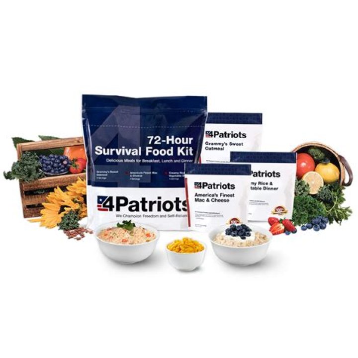 patriots food storage